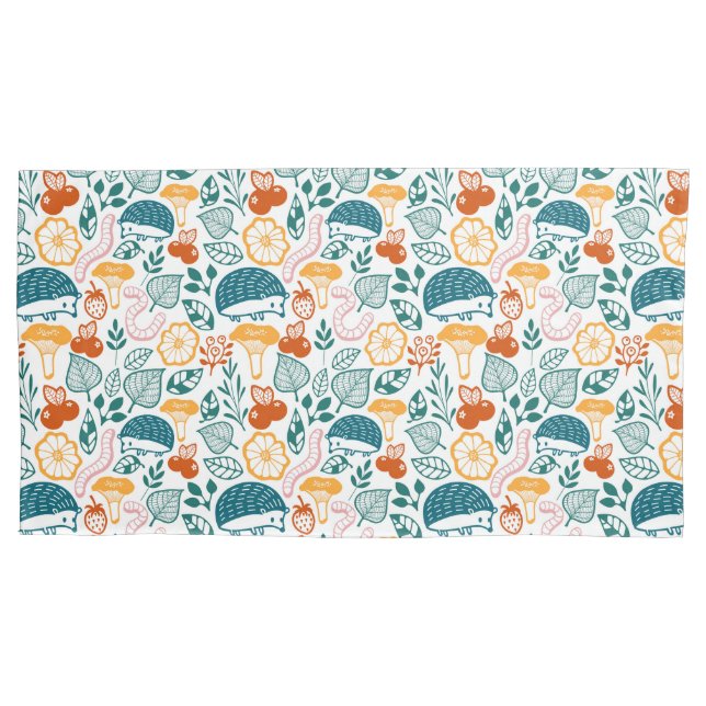 Funda De Cojín En el bosque (Anverso)