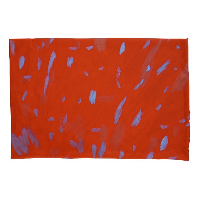 Funda De Cojín En la almohada del volcán (Anverso)