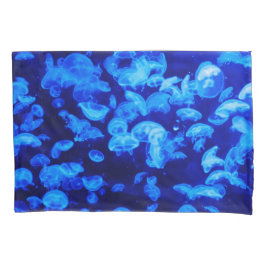 Funda De Cojín Enjambre de medusas