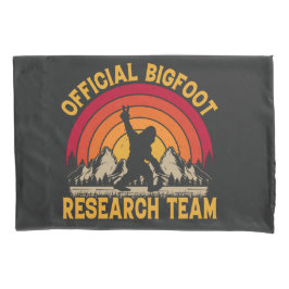 Funda De Cojín Equipo de Investigación Original Bigfoot