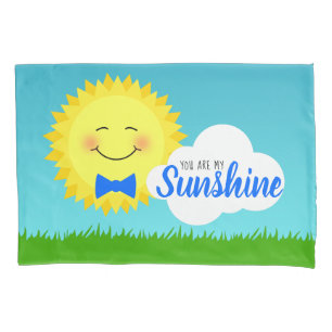 Funda De Cojín Eres Mi Sol Feliz