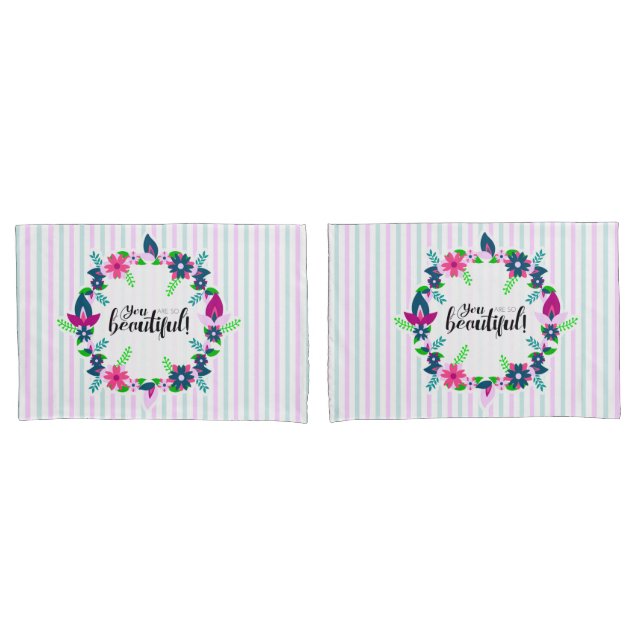 Funda De Cojín ¡Eres tan hermosa! (Anverso - Set)