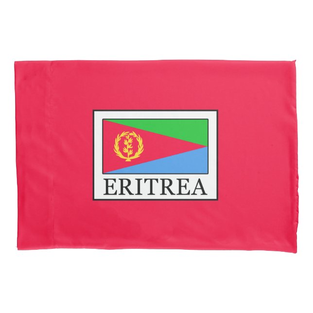 Funda De Cojín Eritrea (Anverso)