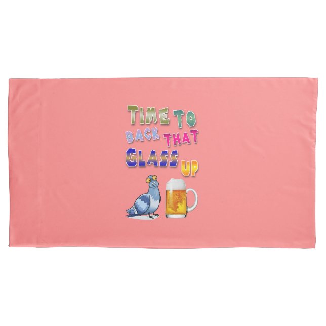 Funda De Cojín Es Hora De Volver Al Cristal (Anverso-izquierdo)