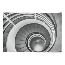 Funda De Cojín Escalera circular BW