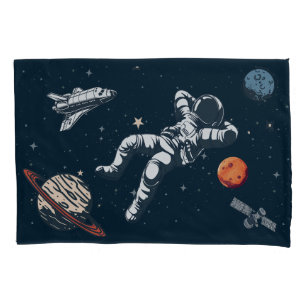Funda De Cojín escalofríos astronautas en el espacio