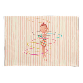 Funda De Cojín Escoba temática circo Infantes Decoración infantil