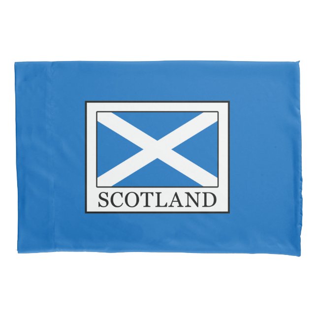 Funda De Cojín Escocia (Anverso)