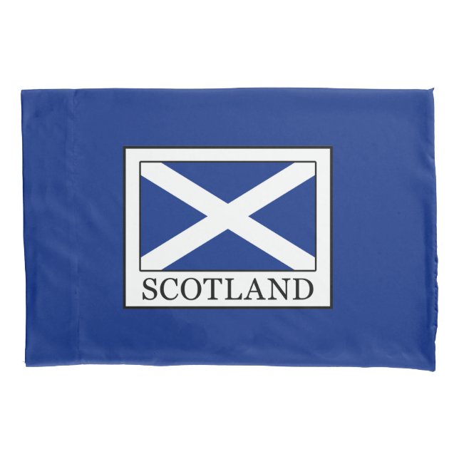 Funda De Cojín Escocia (Anverso)