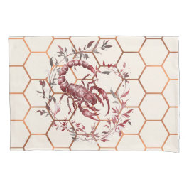 Funda De Cojín Escorpio Elegante