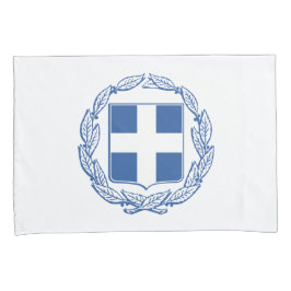 Funda De Cojín Escudo de armas de Grecia