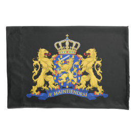 Funda De Cojín Escudo de armas de los Países Bajos sobre el pacto