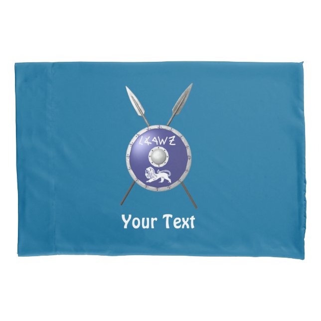 Funda De Cojín Escudo Macabee Y Spears (Anverso)