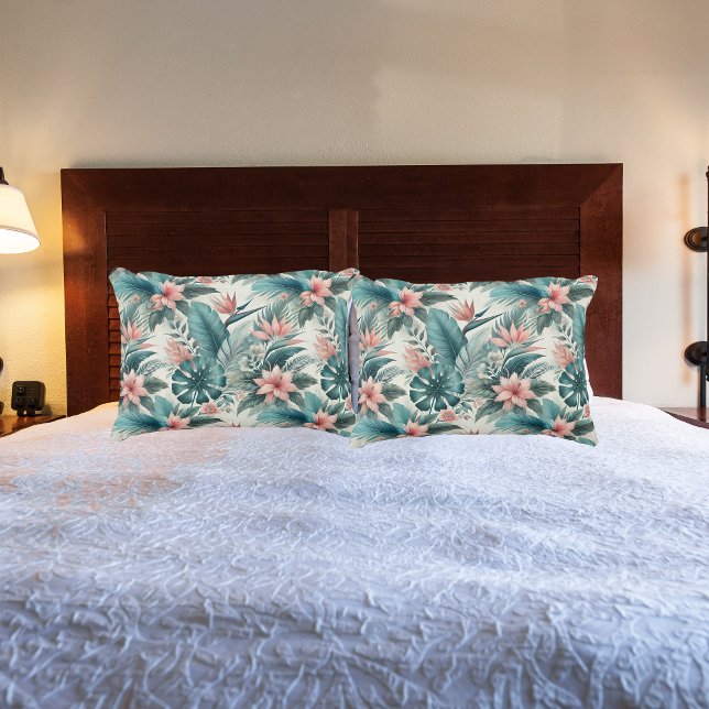 Funda De Cojín Esencia tropical (Subido por el creador)