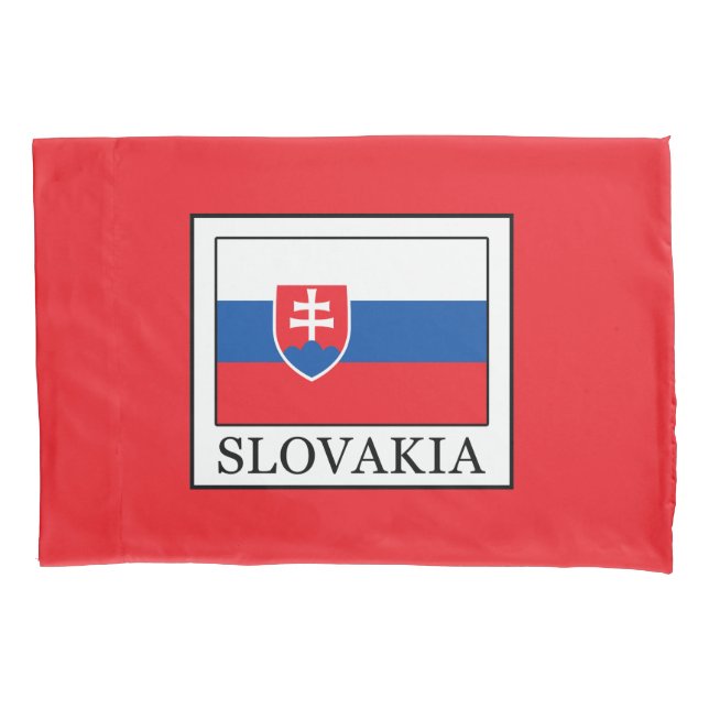 Funda De Cojín Eslovaquia (Anverso)