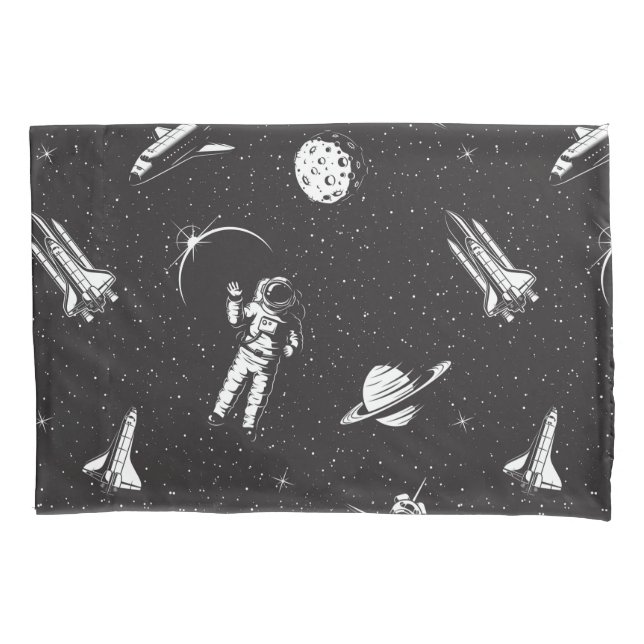 Funda De Cojín Espacio (Anverso)