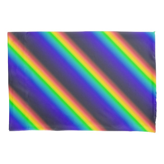 Funda De Cojín Espectro Solar Diagonal (Anverso)