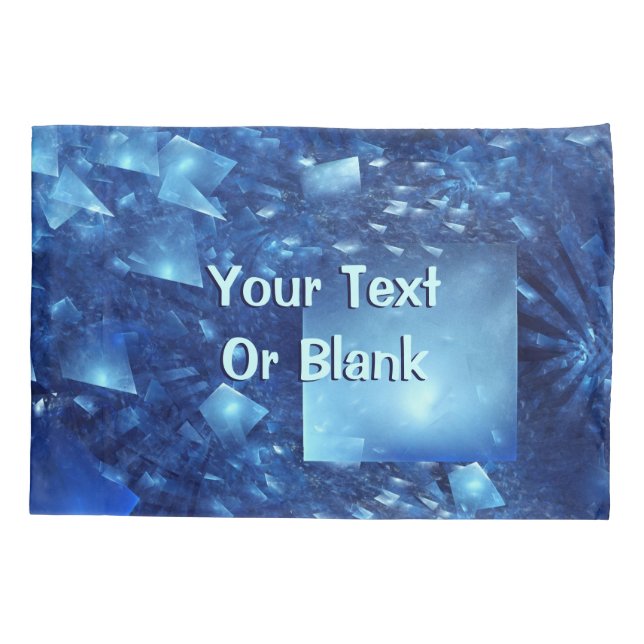 Funda De Cojín Espejos destrozados (Reverso)