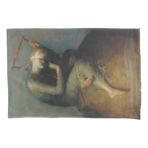 Funda De Cojín Esperanza (de George Frederick Watts)