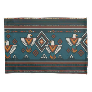 Funda De Cojín Espíritu nativo Thunderbird