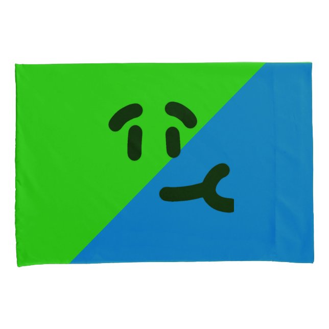 Funda De Cojín Esponja de Aleξ (Anverso-Derecho)