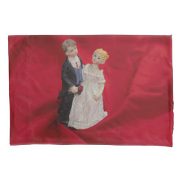 Funda De Cojín Esposo y esposa (celebración del matrimonio en el 