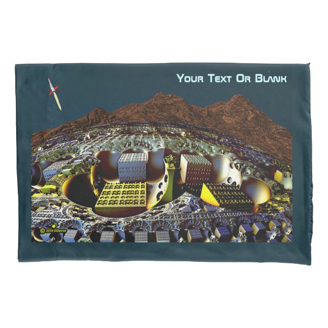 Funda De Cojín Estación Lem (Anverso)