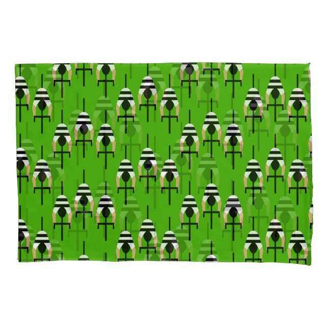 Funda De Cojín Estados Unidos en bicicleta (Anverso-izquierdo)