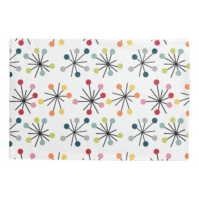 Funda De Cojín Estallido estelar (Reverso)