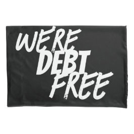 Funda De Cojín Estamos libres de deudas