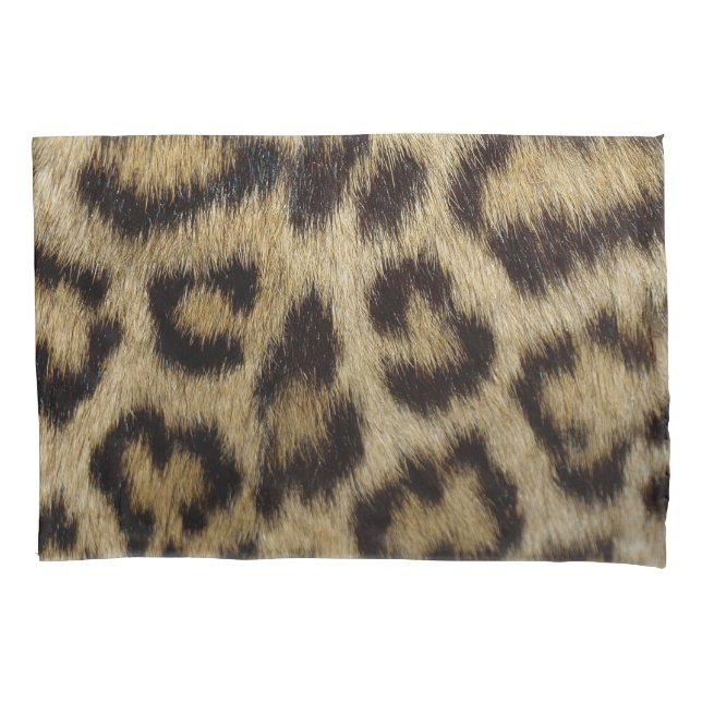 Funda De Cojín Estampado leopardo (Anverso)
