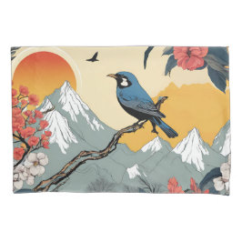 Funda De Cojín Estándar de pájaro temprano