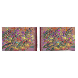 Funda De Cojín Estándar Exótico Flower Garden