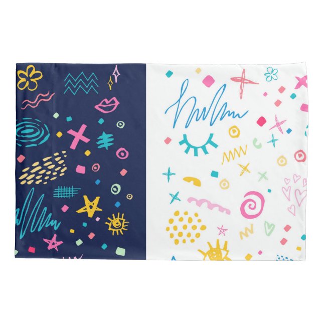Funda de cojín estándar individual (Reverso)