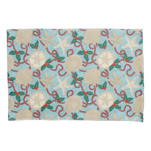 Funda De Cojín Estanques costeros tropicales para navidades - Aqu