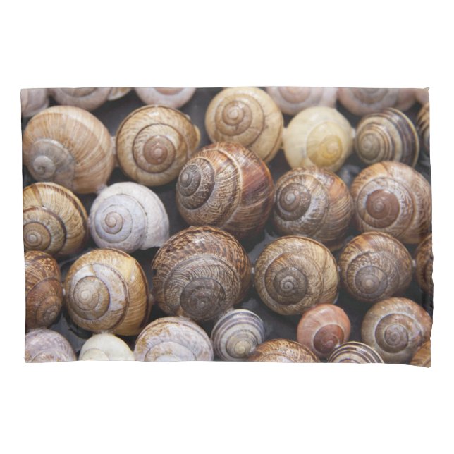 Funda De Cojín Estanques de caracol (Anverso)
