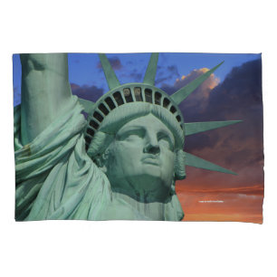 Funda De Cojín Estatua de Liberty National, Nueva York, Estados U
