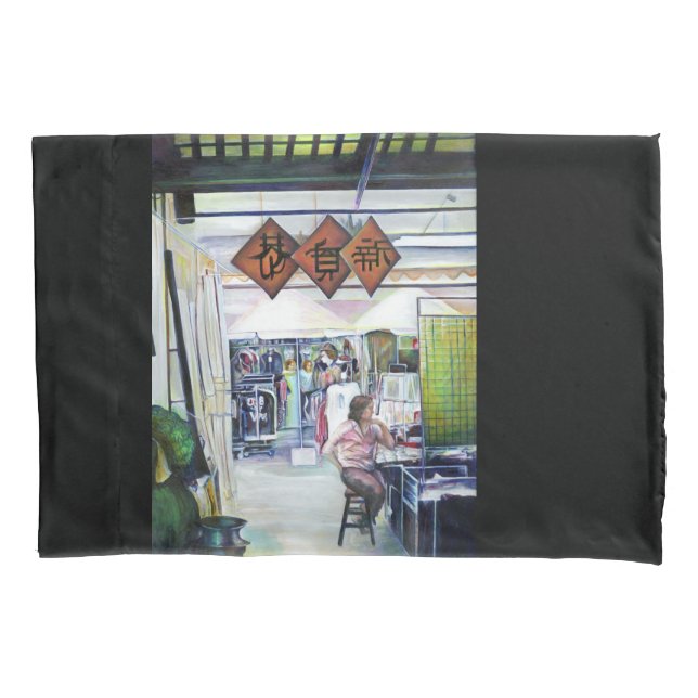 Funda De Cojín ¿Este Dragón viene con ruedas de entrenamiento? (Anverso)