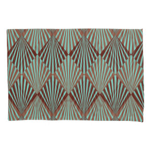Funda De Cojín Estilo art déco, textura perfecta.