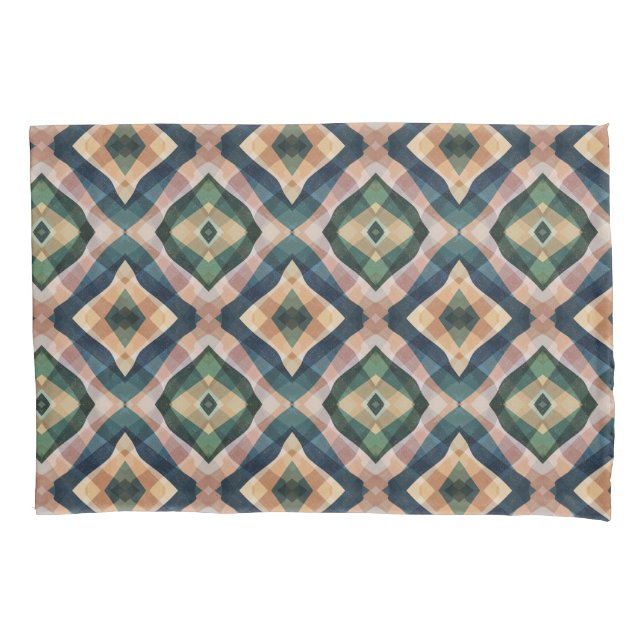 FUNDA DE COJÍN ESTILO GÓTICO DE CUADRANTE (Anverso)