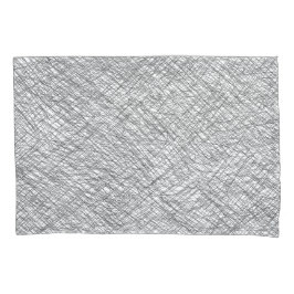 Funda De Cojín Estilo textil japonés líneas simples garabato