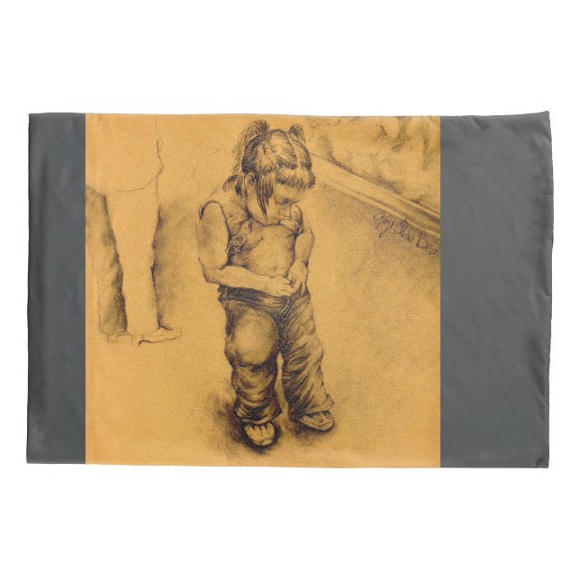 Funda De Cojín Estoy perdido en Le Tianguie, México (Reverso)