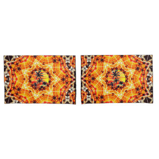 Funda De Cojín Estrella Coco Palm