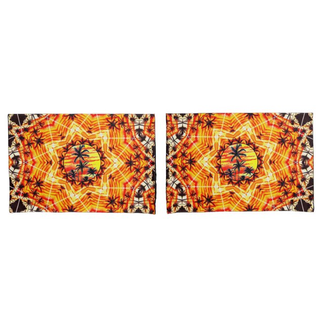 Funda De Cojín Estrella Coco Palm (Anverso - Set)