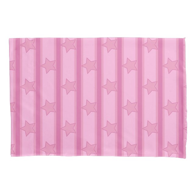 Funda De Cojín Estrella de rayas (Anverso)