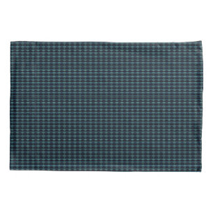 Funda De Cojín Estrellas de arcoiris verdes azules, patrón Artdec
