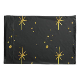Funda De Cojín Estrellas de oro