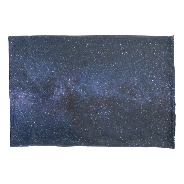 Funda De Cojín Estrellas en la Vía Láctea (Anverso)