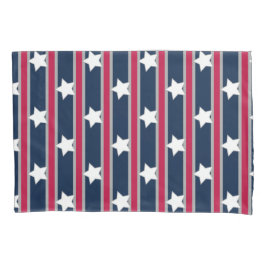 Funda De Cojín Estrellas patrióticas divertidas y divertidas