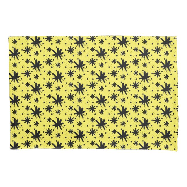 Funda De Cojín Estrellas + puntos (Anverso)